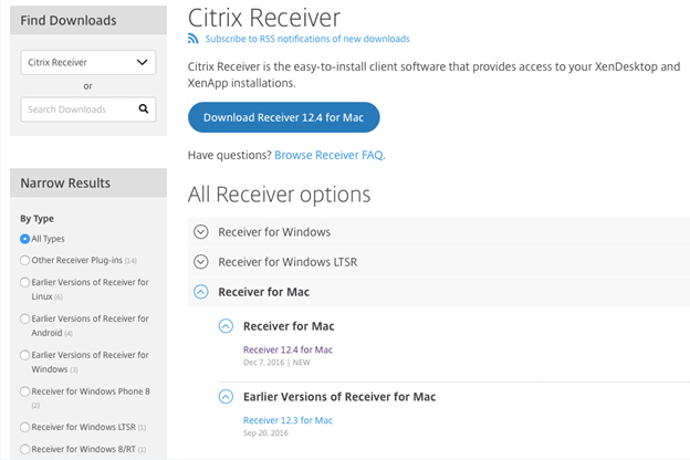 Download Citrix For Mac 10.6.8